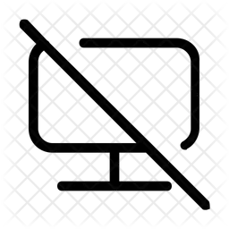 Block Display  Icon