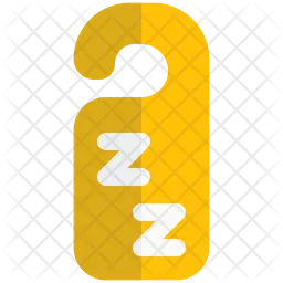 Block Door Hanger  Icon