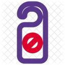 Block Door Hanger  Icon