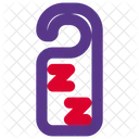 Block Door Hanger  Icon