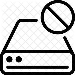 Block drive Icon