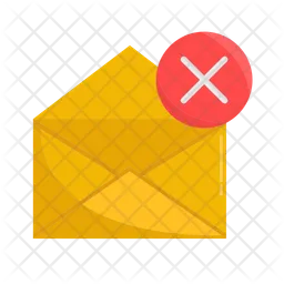 Block email  Icon