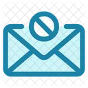 Block Email Email Mail Icon