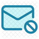 Block Email Email Mail Icon