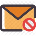Block email  Icon