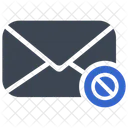 Block Email  Icon