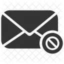 Block Email  Icon