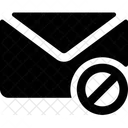 Block Email  Icon