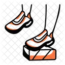 Gym Workout Exercise Icon