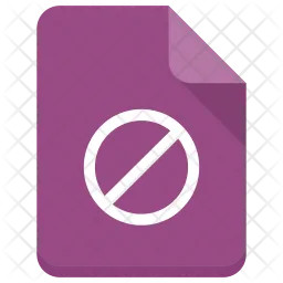 Block file  Icon