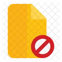 Block File  Icon