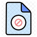 Block File  Icon