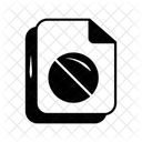 Block File  Icon