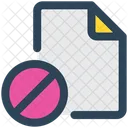 Block file  Icon