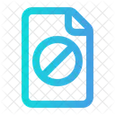 Block File  Icon