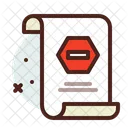 Block File  Icon