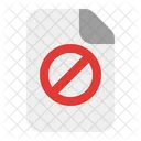 Block File  Icon