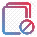 Block File  Icon