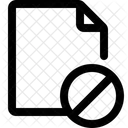 Block file  Icon