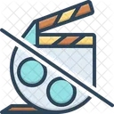 Block Film  Icon