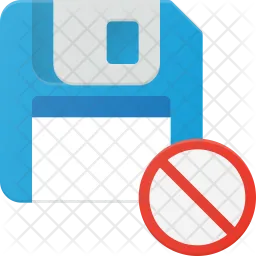 Block floppydisk  Icon