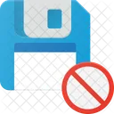 Block Floppydisk Icon