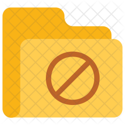 Block folder Icon - Download in Flat Style