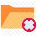 Block Folder Icône