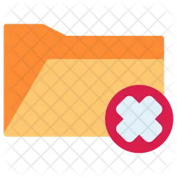 Block folder  Icon
