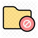 Folder Storage Data Icon