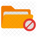 Block Folder  Icon