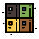 Block Game Puzzle Jigsaw Icon