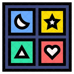 Block Game  Icon