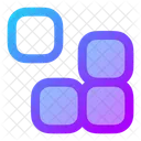 Block Game Building Blocks Tumbling Blocks Icon