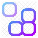 Block Game Building Blocks Tumbling Blocks Icon