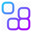 Block Game Building Blocks Tumbling Blocks Icon