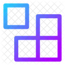 Block Game Building Blocks Tumbling Blocks Icon