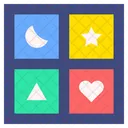 Block Game  Icon