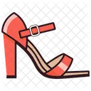 Block Heel womens  Shoes  Icon