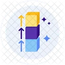 Block Height  Icon
