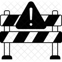 Block Blocksigns Roadblockicons Icon
