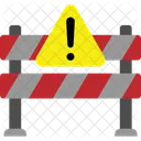 Block Blocksigns Roadblockicons Icon