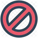 Block Cancel Forbidden Icon