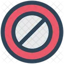 Block Cancel Forbidden Icon