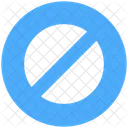 Block Cancel Forbidden Icon