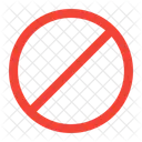 Block Forbidden Disturb Icon