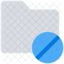 Folder Document Storage Icon