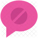 Chat Message Communication Icon