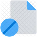 File Document Paper Icon