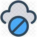 Cloud Computing Block Icon